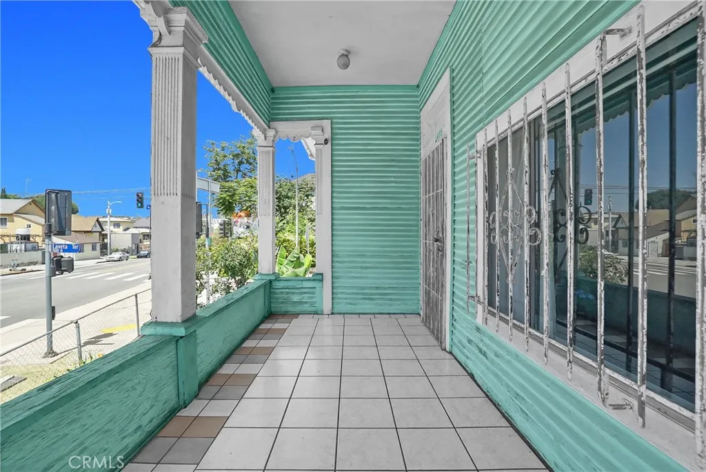 Front House - Porch