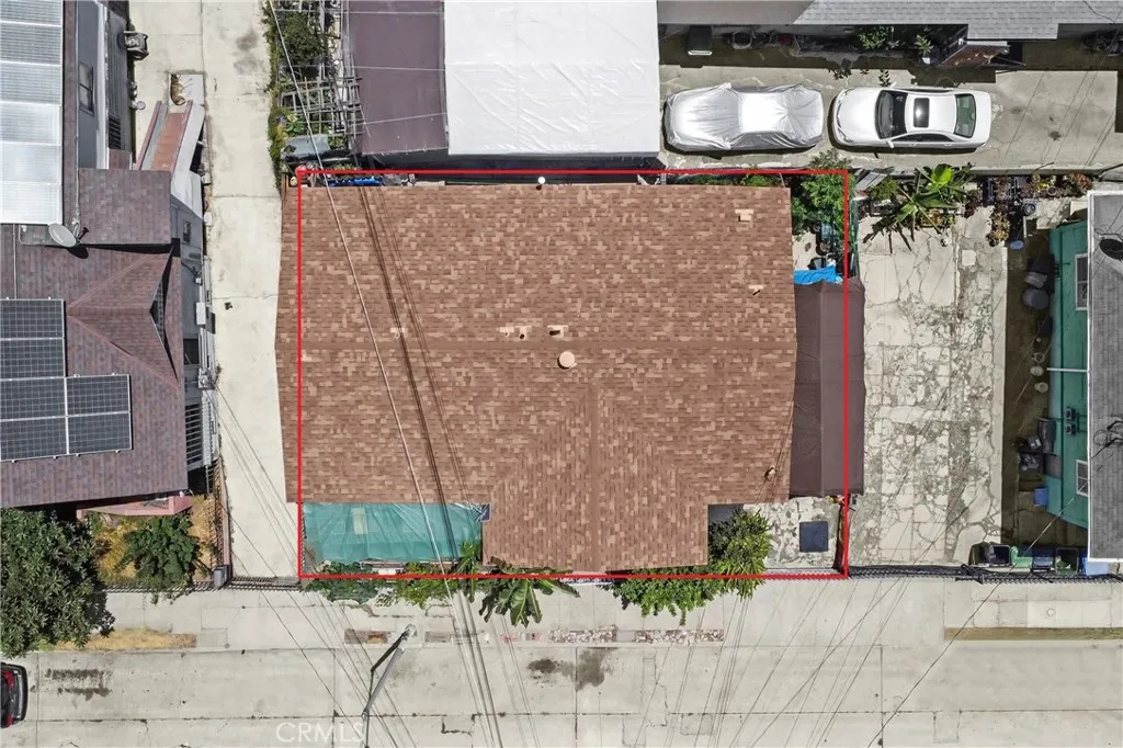 Aerial View - Back House