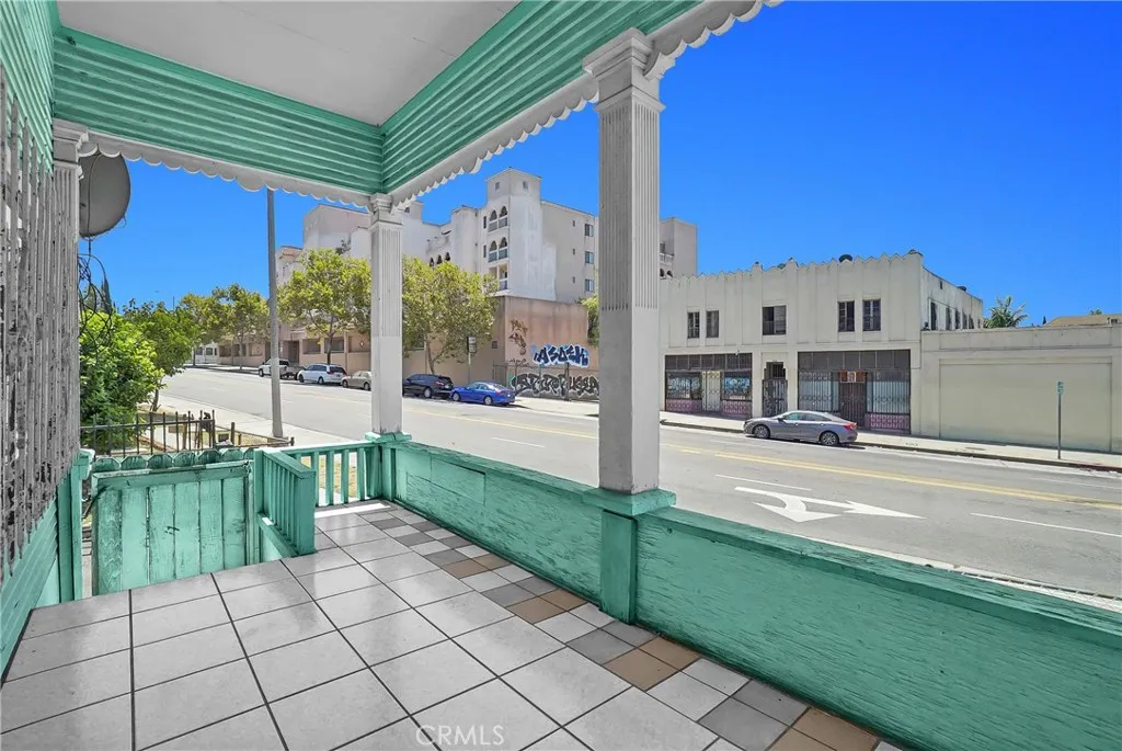 Front House - Porch