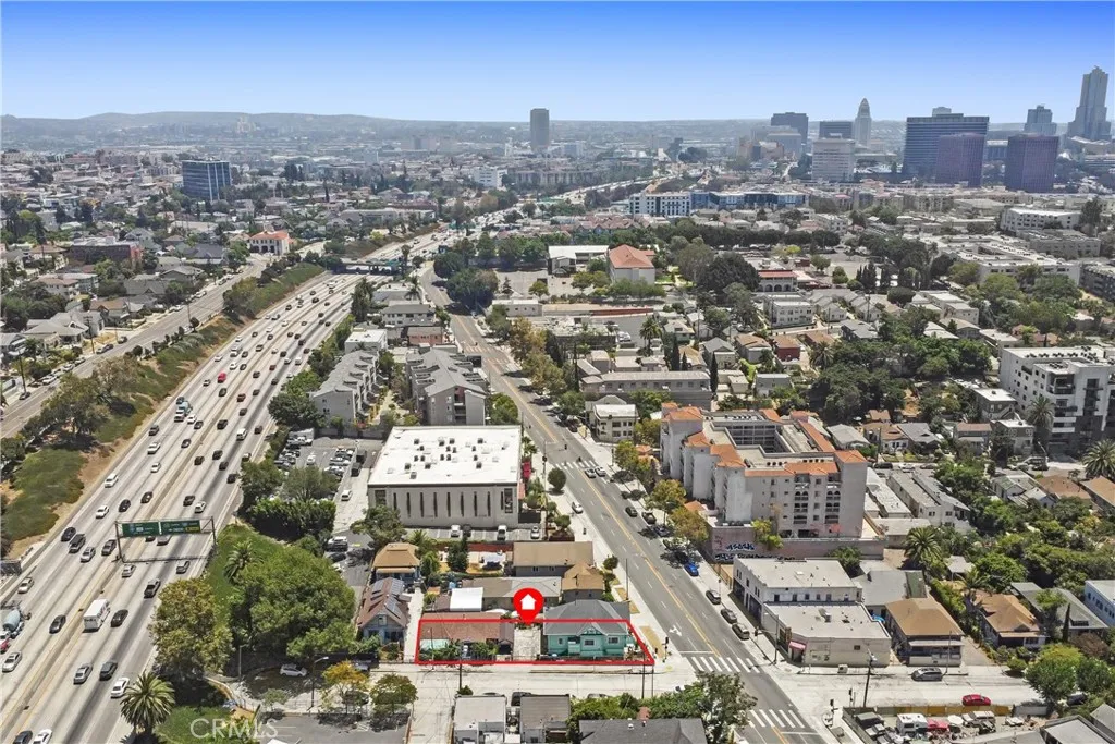 Aerial View - City
