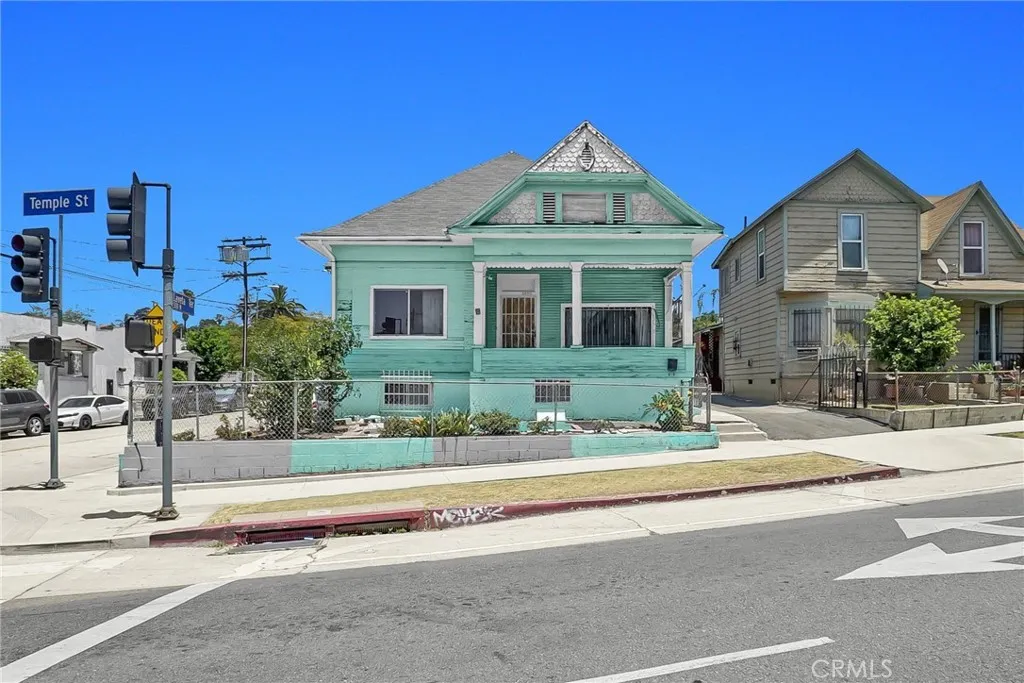 Front House - Front View