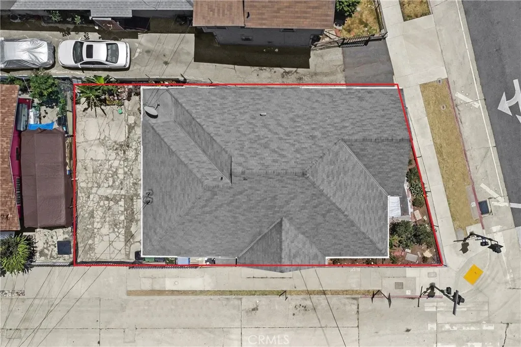 Aerial View - Front House