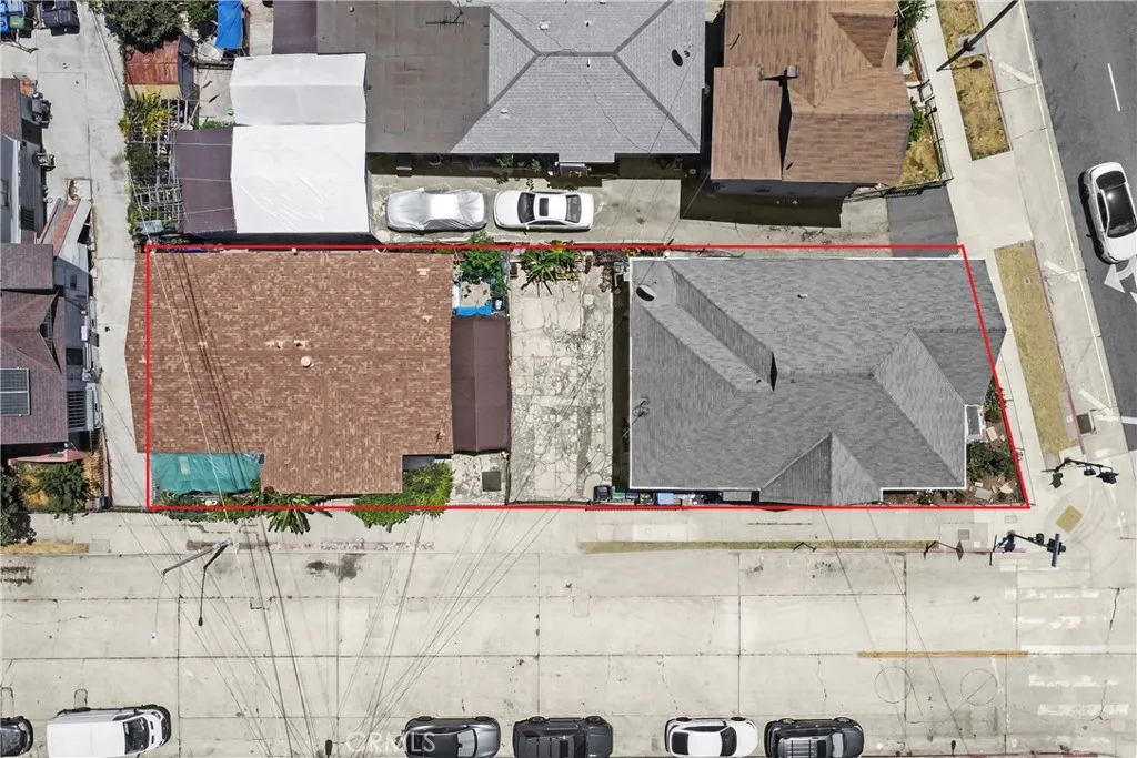 Aerial View - Both Houses