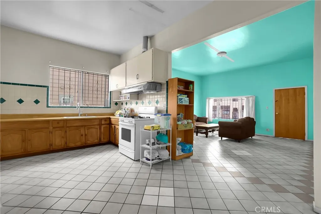 Front House - Kitchen