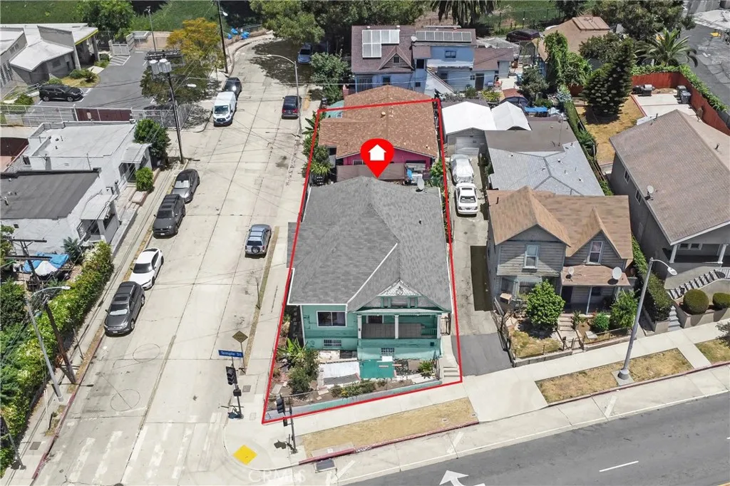 Aerial View - Both