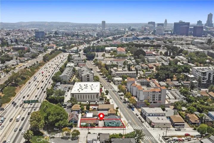 Aerial View - City