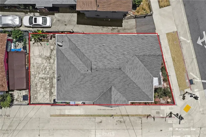 Aerial View - Front House
