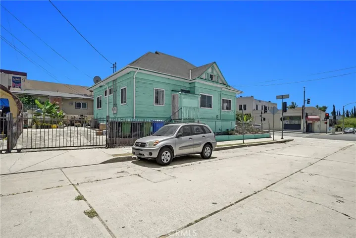 Front House - Side View