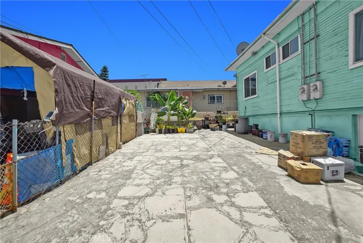 Front House - Backyard