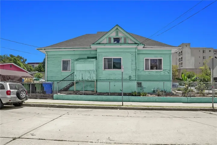 Front House - Front View