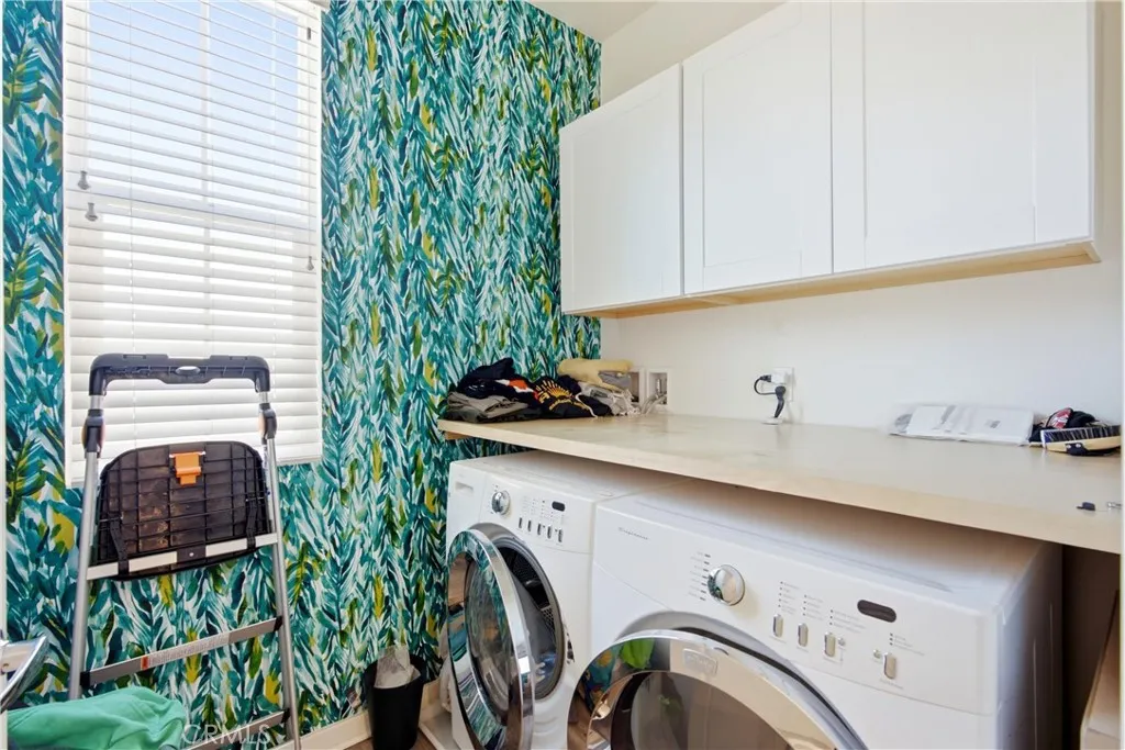 Laundry Room at top of 2nd floor