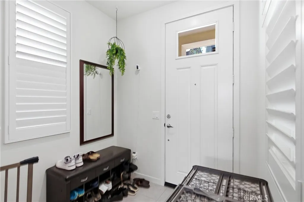 Entry area from Garage side door