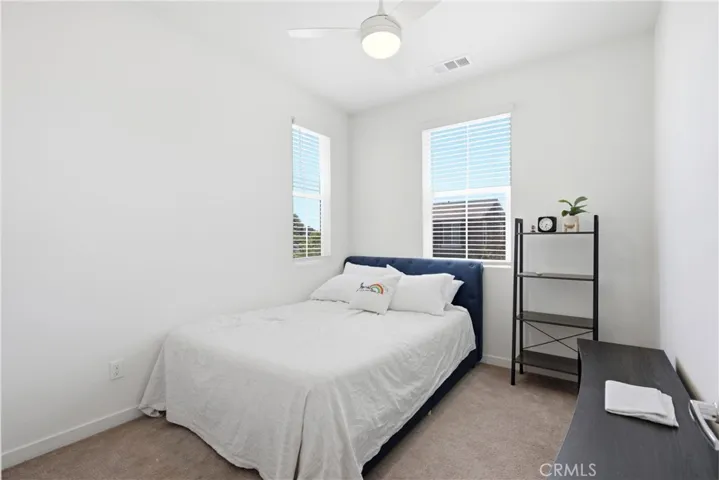 2nd bedroom situated at the front of the house. 3rd floor