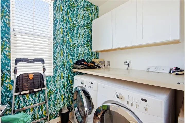 Laundry Room at top of 2nd floor