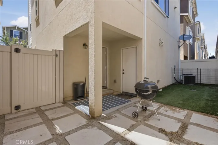 Patio area