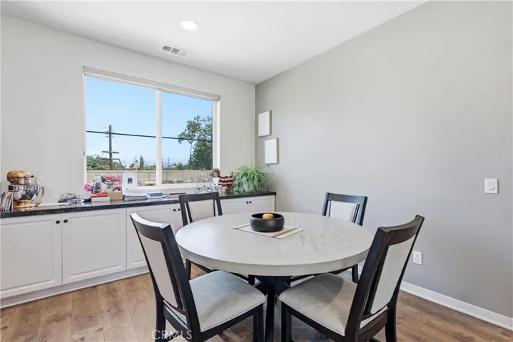 Dining area