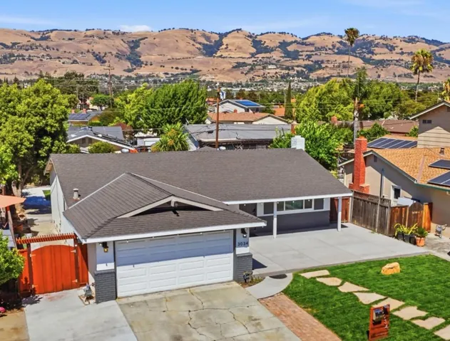 3034 Rossmore Way, San Jose, California 95148