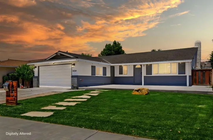 3034 Rossmore Way, San Jose, California 95148