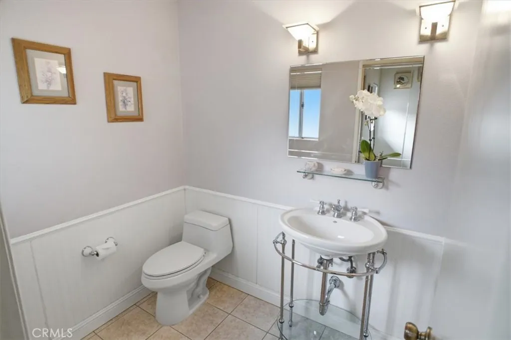 Downstairs Powder Room