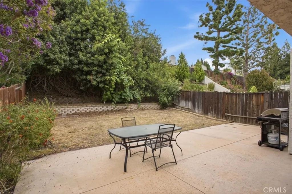 Spacious Backyard