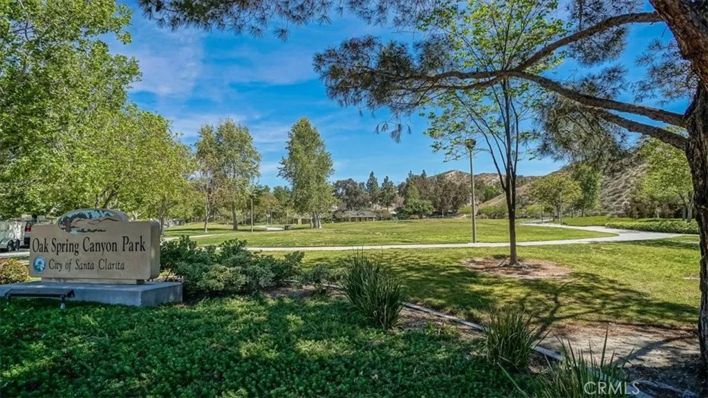 Oak Spring Canyon Park