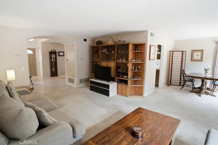 Open Family and Dining Room