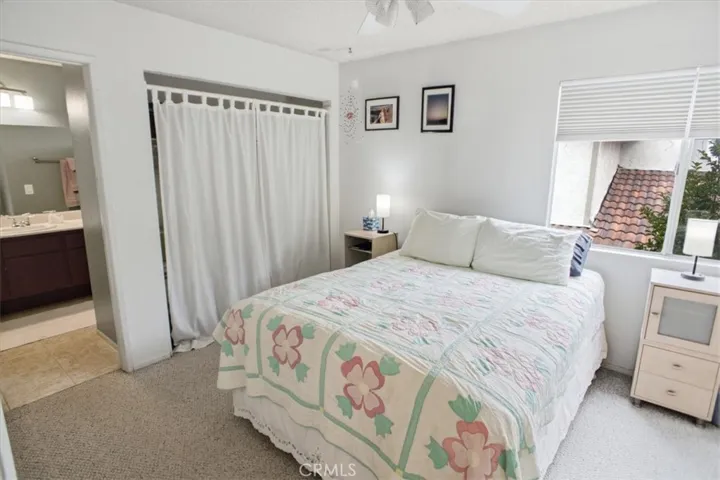 Bedroom 2 with Jack and Jill Bathroom