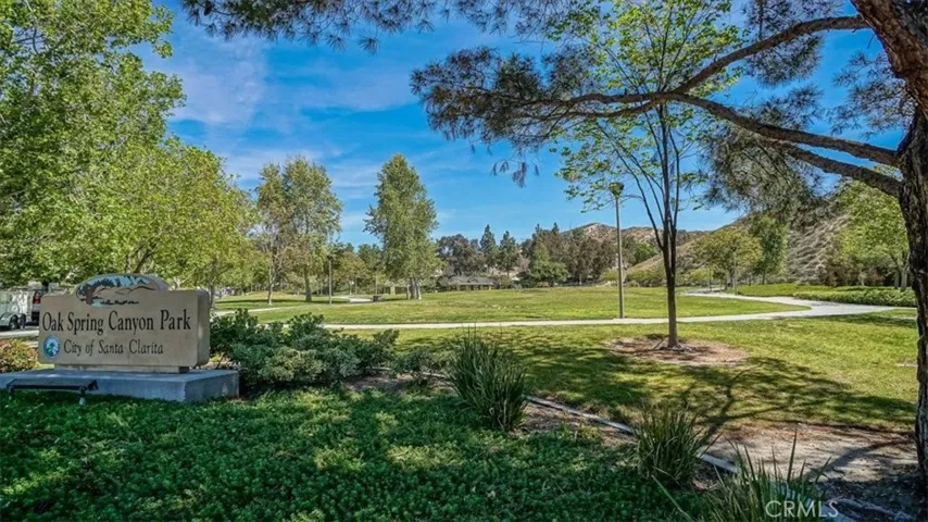 Oak Spring Canyon Park