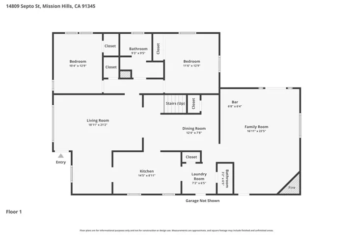14809 Septo Street, San Fernando, California 91345