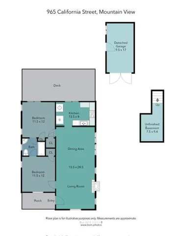 965 California Street, Mountain View, California 94041