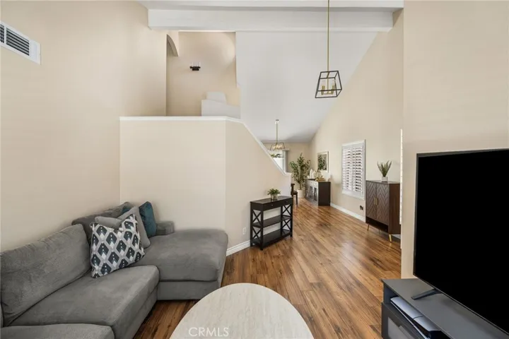 Living Area #1 - High Ceiling