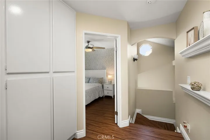 Upstairs