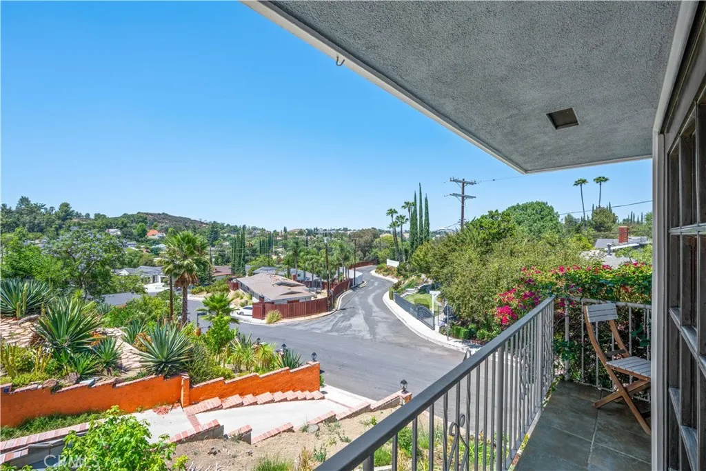 Front patio