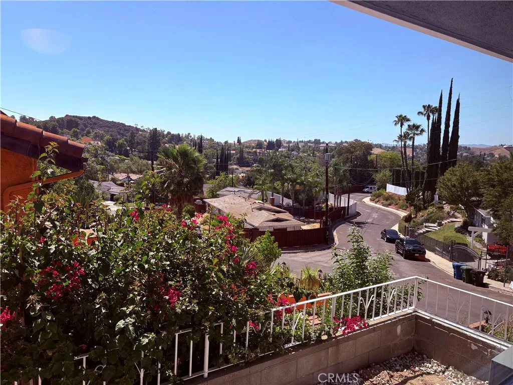 View from west bedroom #1