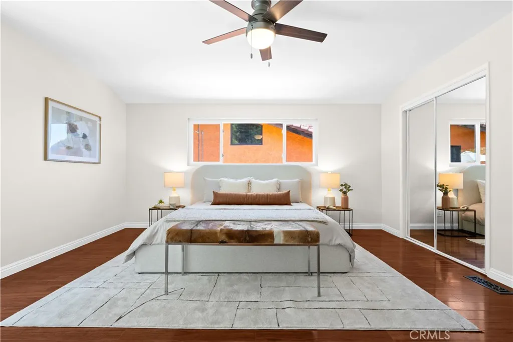 Main bedroom with private bath