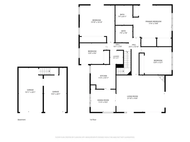 Floor plan.