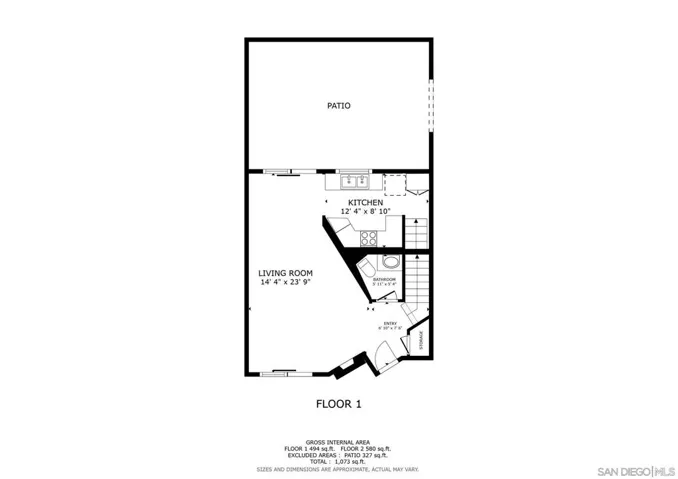 9260 Towne Centre Dr 17, San Diego, California 92121