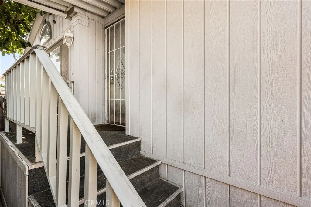 Front entry