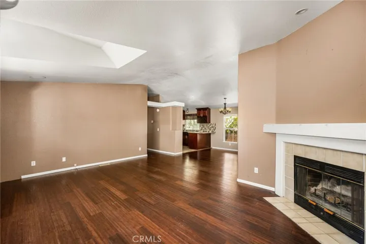 Living Room w/ fireplace