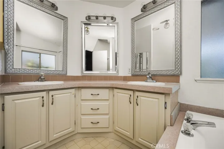 Primary bathroom