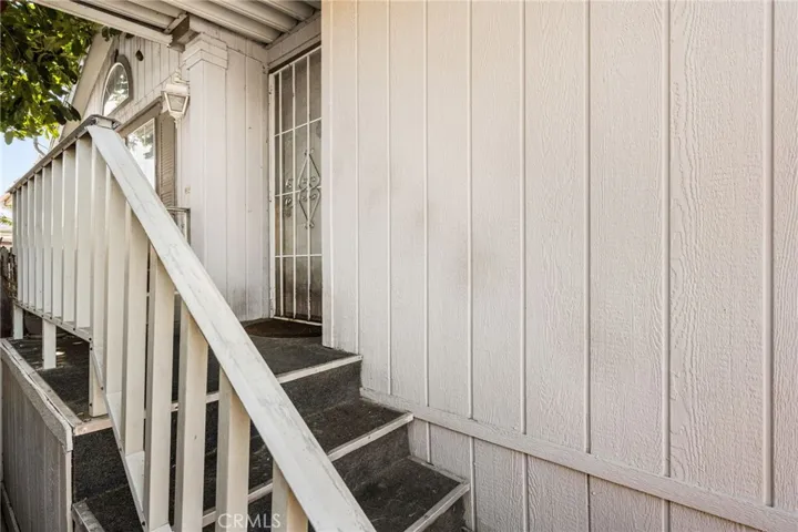 Front entry