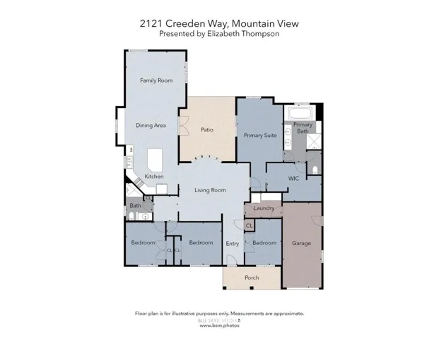 2121 Creeden Way, Mountain View, California 94040