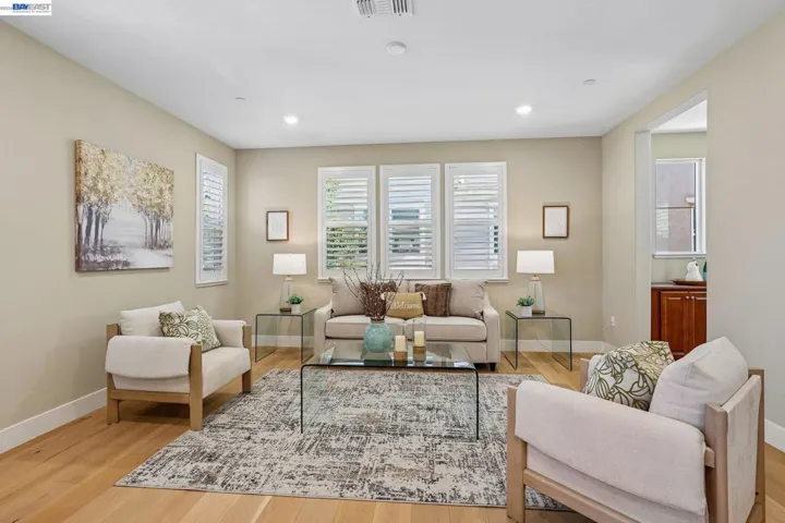 Spacious Living Room