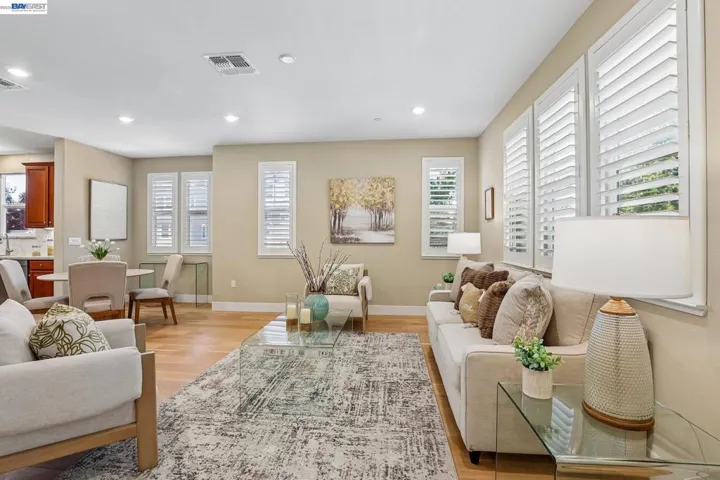 Open Concept Living Space