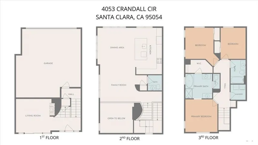 4053 Crandall Circle, Santa Clara, California 95054