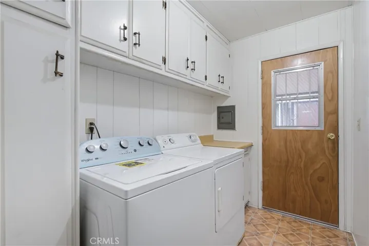 Laundry Room with Washer and Dryer