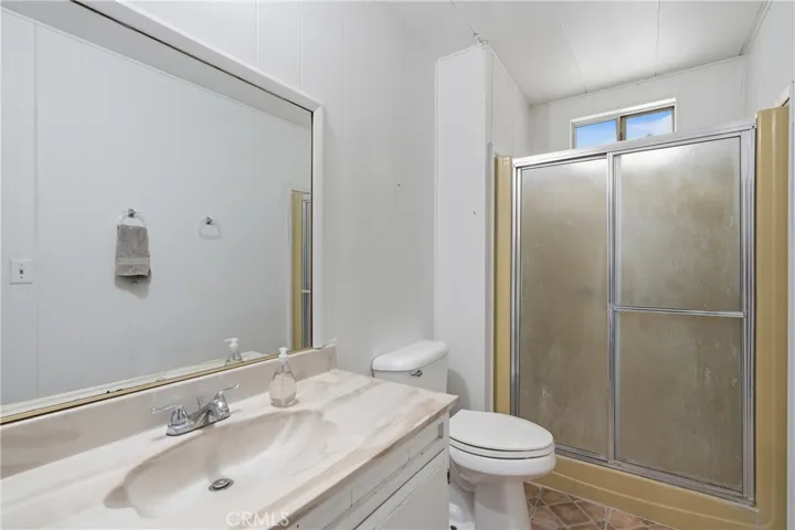 Hallway Bathroom