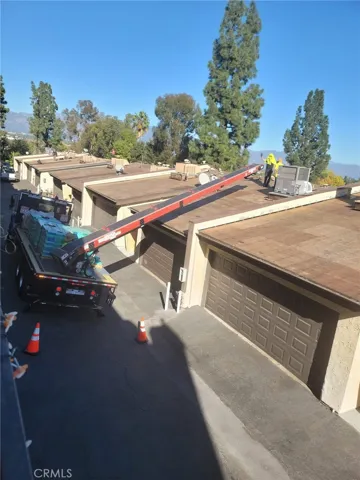 New roofs