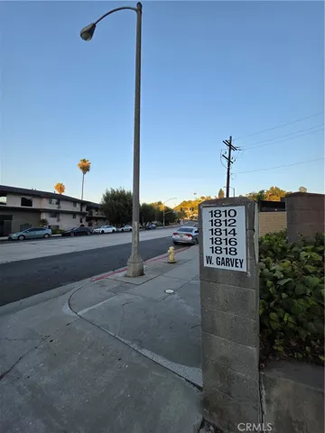 Entrance View from the Street