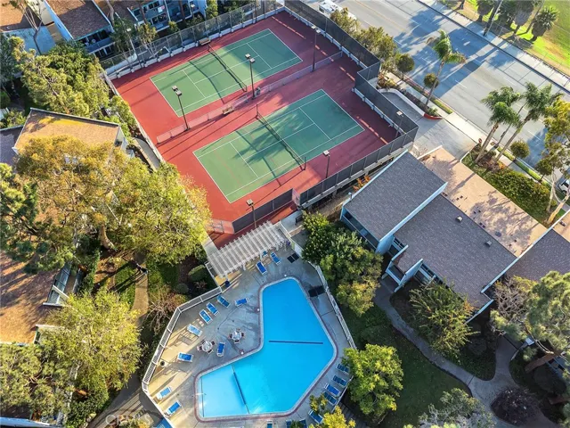 2nd Pool & Tennis courts